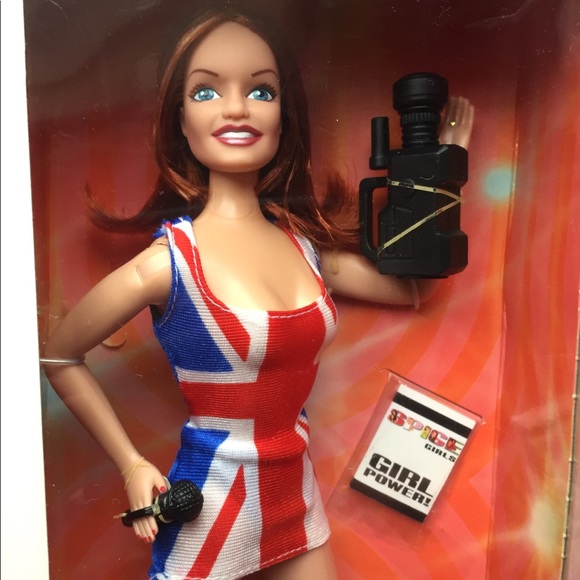 Spice Girls-Girl Power Doll-Geri H..Ginger - Picture 4 of 8